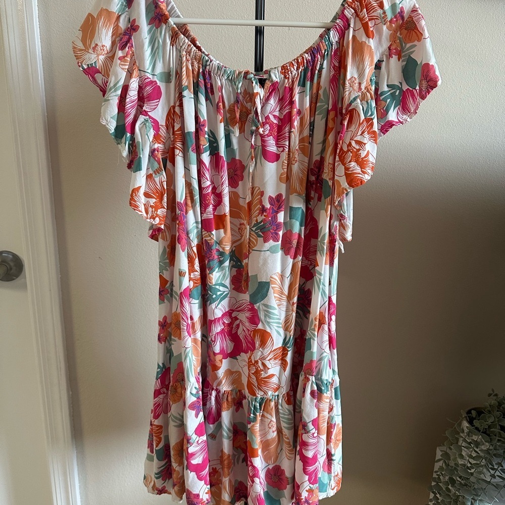 Rachel Zoe Multicolor Floral Dress - Picture 2 of 9